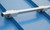 SnoBar Sample with RCB-3 Brackets and Standing Seam RoofClamps
