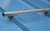 SnoBar Sample with Stainless SnoBar Clamps