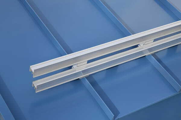 Double Bar Standing Seam ColorBar