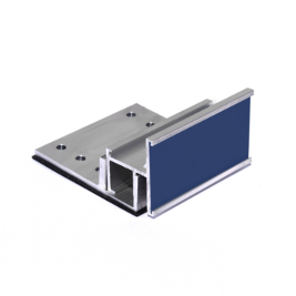 SnoCleat 2.67 spacing diagram for corrugated metal roofing