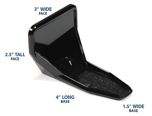 Black SnoBlox Deuce Dimensions