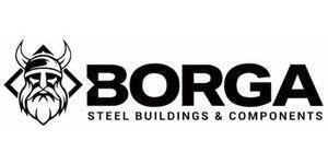BORGA Steel Buildings and Components Logo