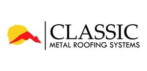 Classic Metal Roofing Systems  Logo