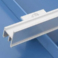 Standing Seam ColorBar RCB-3 Snow Rails