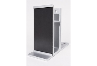 ColorStrip installed in ColorBracket for ColorBar snow retention system