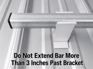 SnoBar ColorBar should not extend more than three inches past last ColorBracket