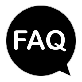 A Button For Our Frequently Asked Questions