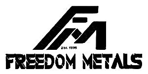 Freedom Metal Logo