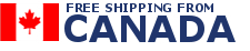 Ships Free in Canada
