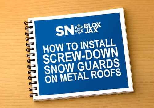 How to screw down snow guards bookf