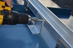 Installing IceStoppers on ColorBar
