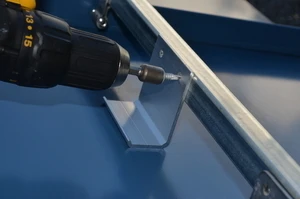 Attaching IceStopper to SnoBar