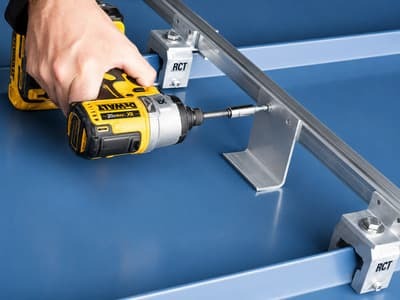 Installing IceStopper on RCB-3 SnoBar