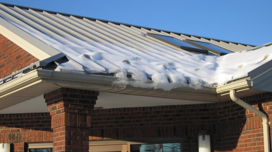 Not enough Snow Guards used for this project