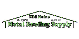 Mid Maine Metal Logo