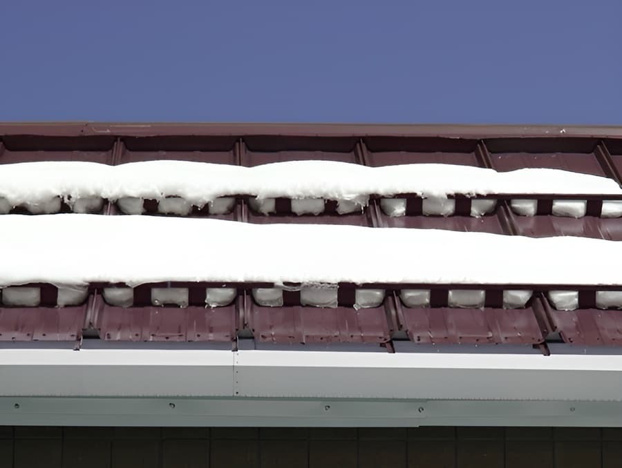 Screw Fastened Ice Stoppers