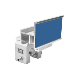 SnoCleat RC and RCT spacing layout for standing seam metal roofs