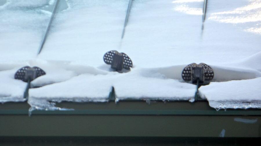 Seam Mounted Cast Guards Failure