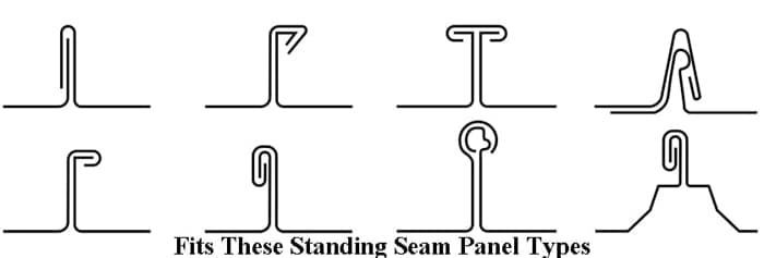 SnoBar® RCB-3 Seam Compatibility