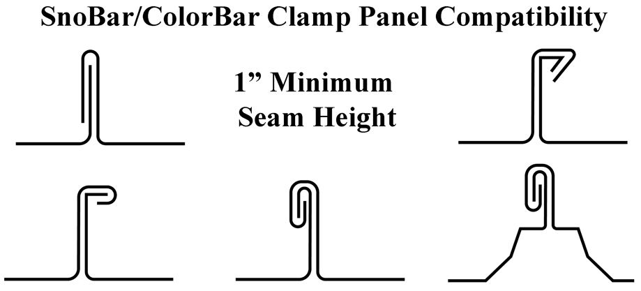 Standing Seam Compatibility