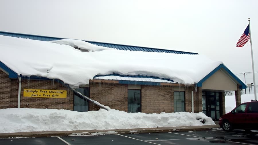 Snow Guard Layout Not Adequate for Snow Load