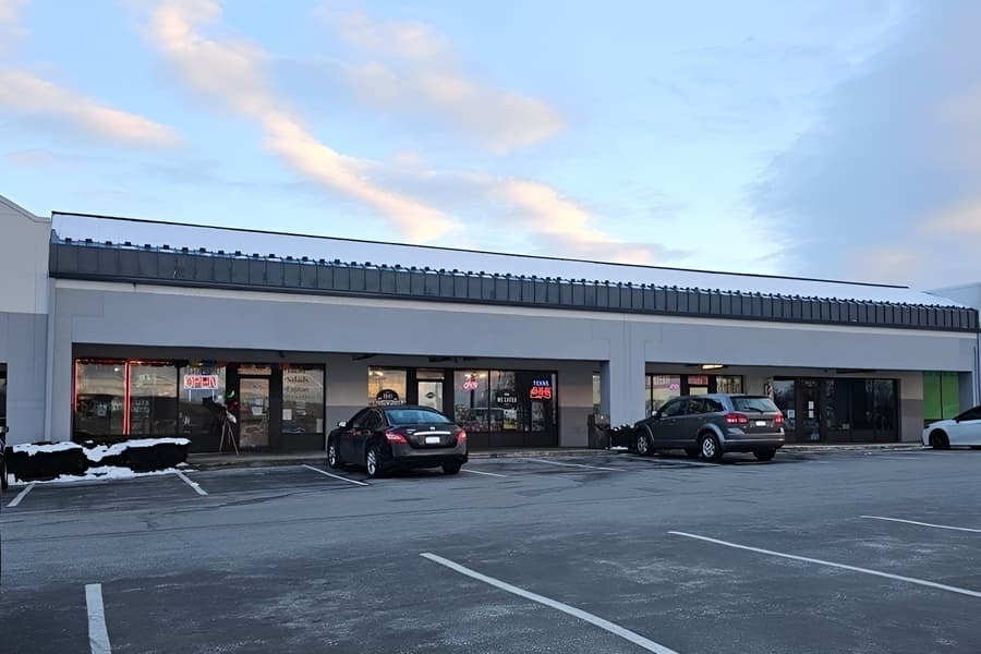 Snojax II on Strip Mall