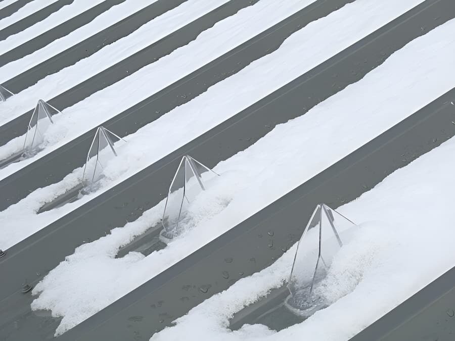 Adhesive Mounted Snow Guards