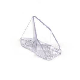 SnowBreaker V-pattern snow and ice breaker spacing diagram