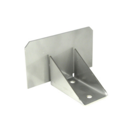 SnowCatcher stainless steel snow guard spacing diagram