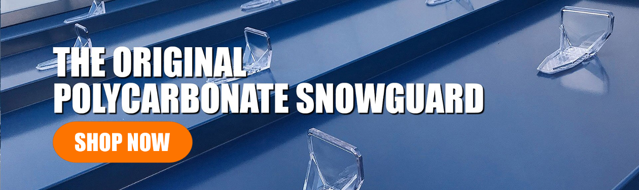 Snow Guards | Snow Retention Products | SnoBlox-Snojax