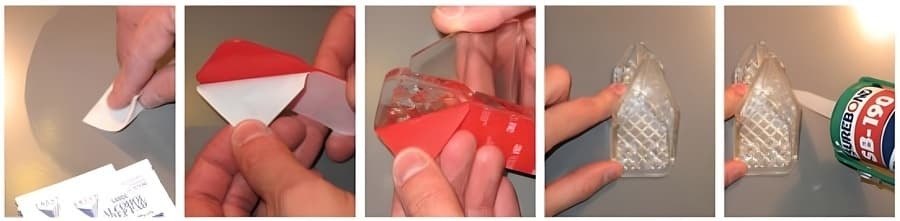 3M tape snow guard installation steps