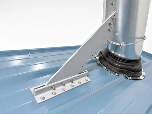 VentSaver Extreme lower wing kit attached to riser fin
