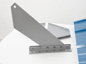 VentSaver Extreme riser fin assembled to mounting bases