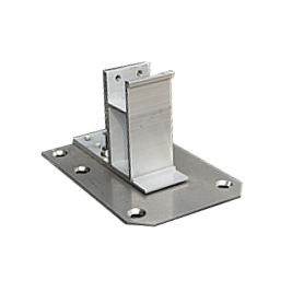 Membrane Snow Rail Mounts