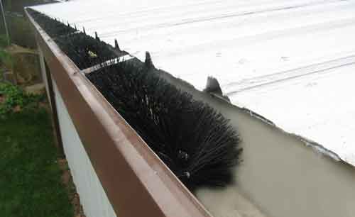 Gutter Guards  6 Inch LeafBlox Gutter Guards 36 Feet