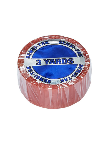 Tape - Red 1" x 3 Yards Roll