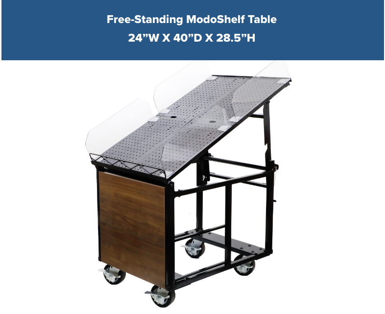 48w modoshelf table