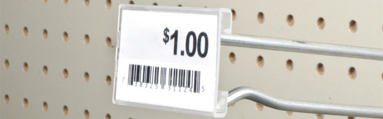 Label Holders for Adhesive Labels