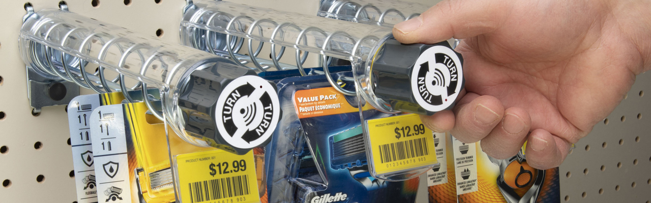 Spiral Anti-Sweep Hooks