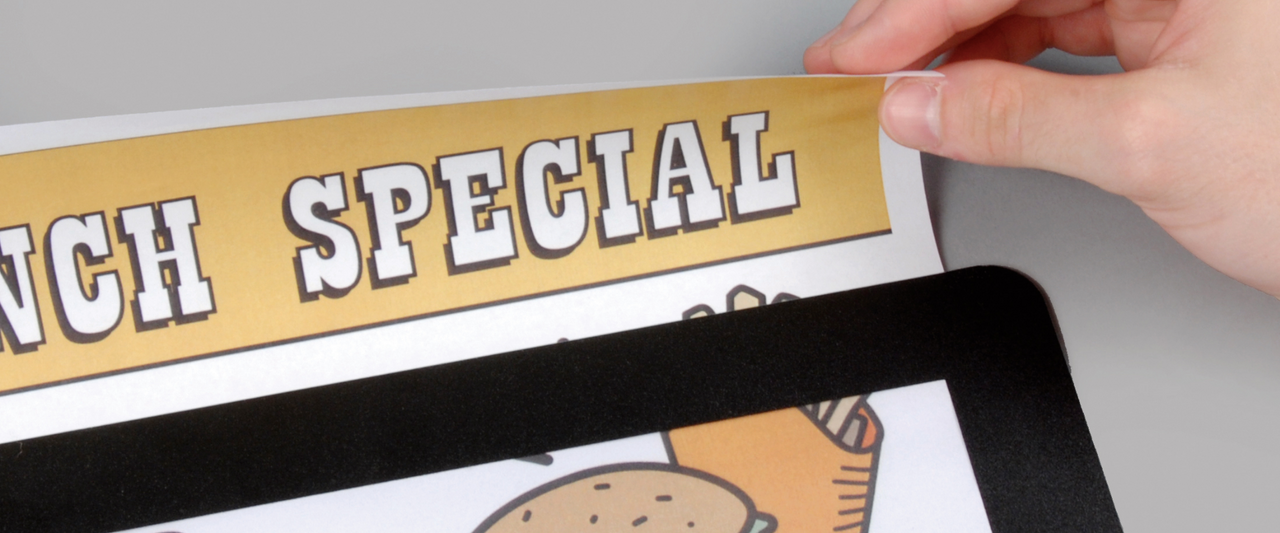 Countertop Sign Holders