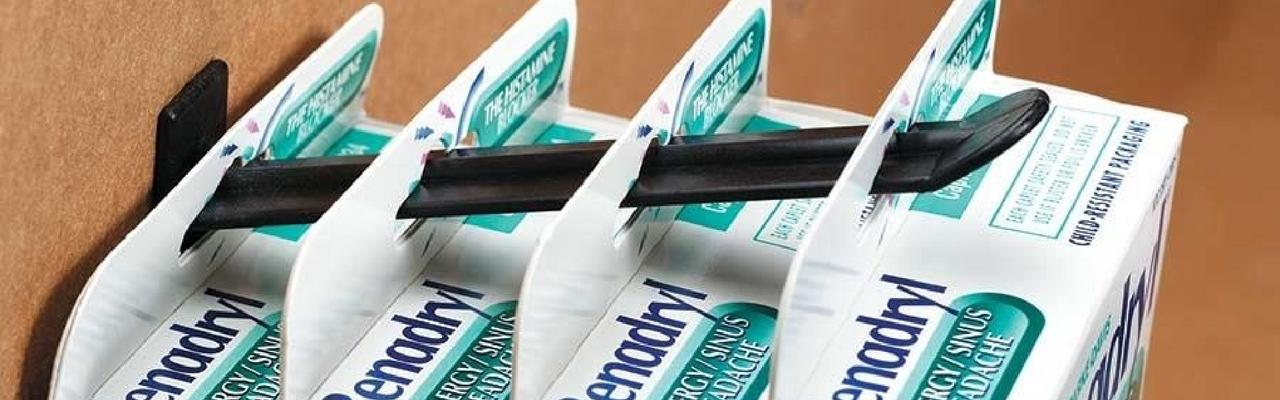 Plastic Hooks for Corrugate