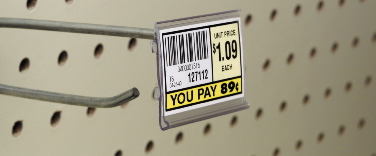 Data Strip® for Peg Hooks