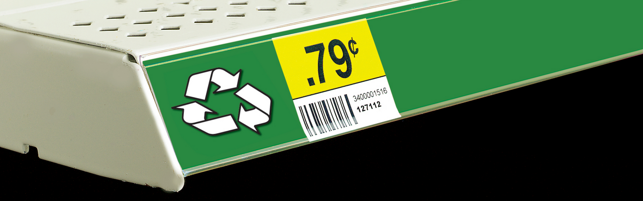 Data Strip® with Adhesive