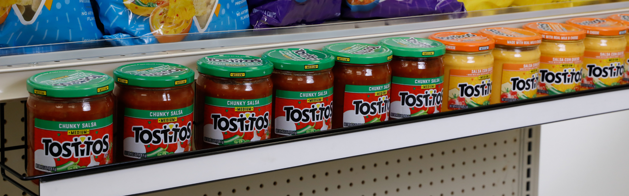 Under Shelf Merchandisers