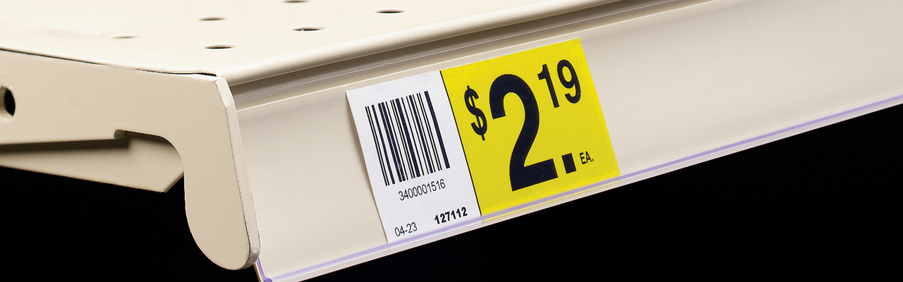 Data Strip® for Shelf Channels