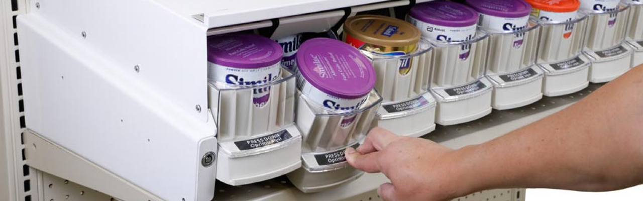 Infant Formula Merchandiser