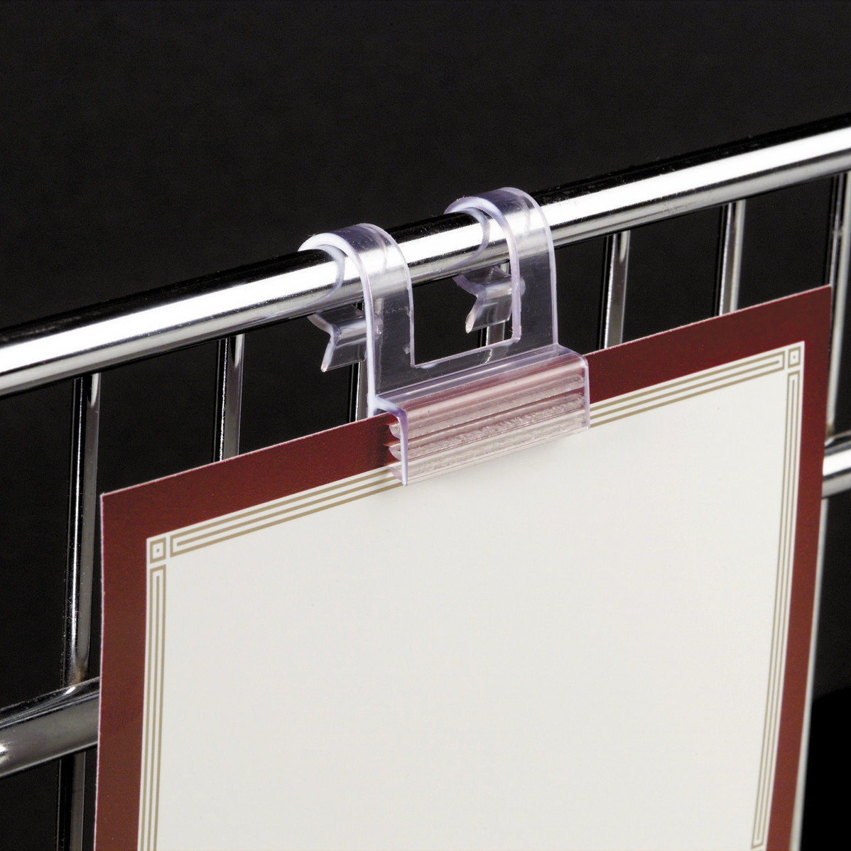 シンセサイザー【holdeverページ】 SuperGrip® Wire Sign Holder | siffron
