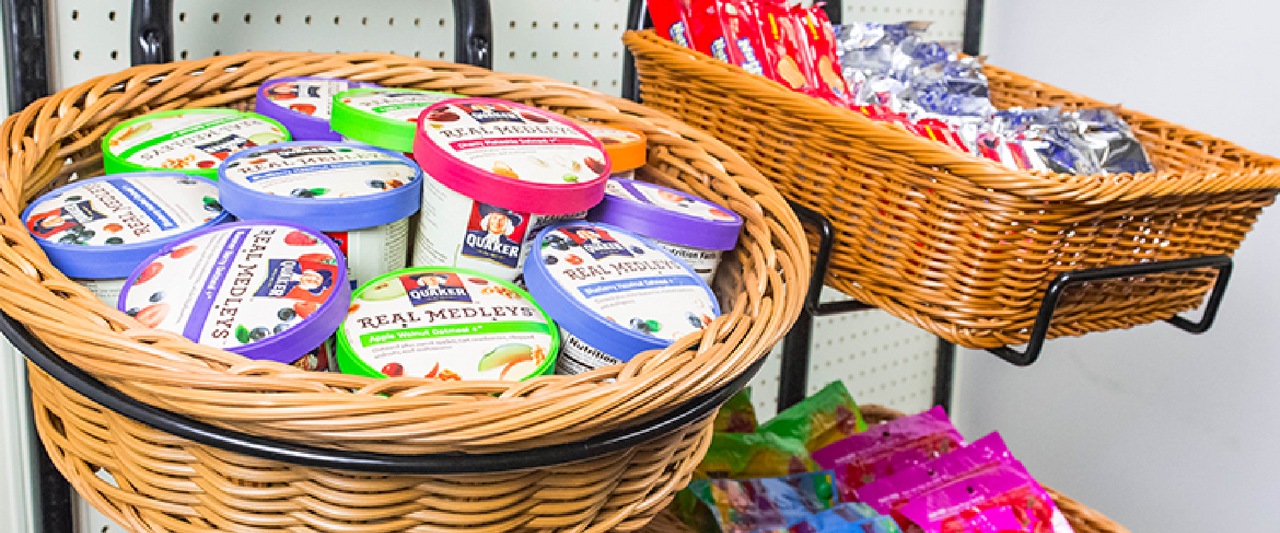 Baskets and Dump Bins