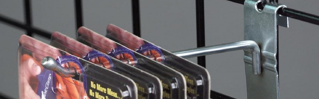 Three-inch Grid Hooks