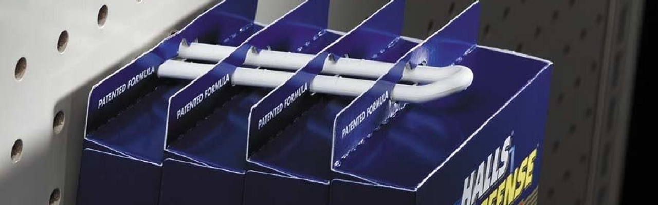 Plastic Hooks for Peg Board